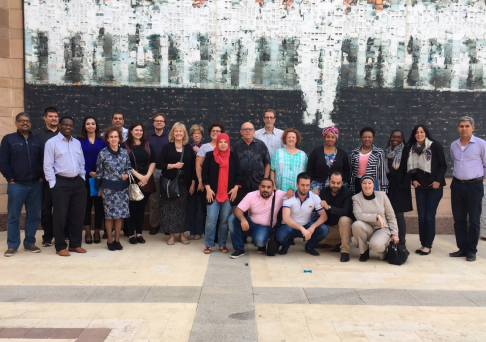 Blast From the Past: Stevens Initiative COIL Participants Visit Cairo