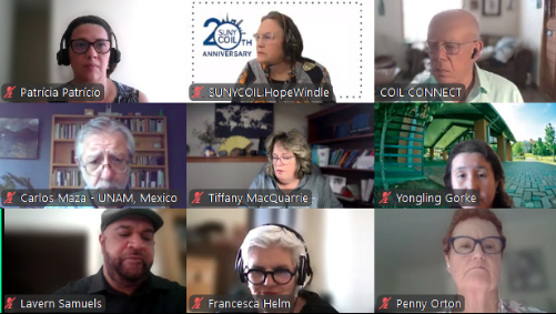 SUNY COIL Featured in Virtual Exchange Medium Journal