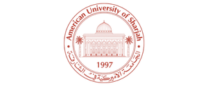 American University of Sharjah logo